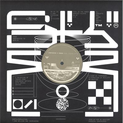 Confusion / Ebass — Dual Vision vinyl cover