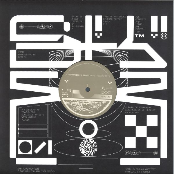 Confusion / Ebass — Dual Vision vinyl cover