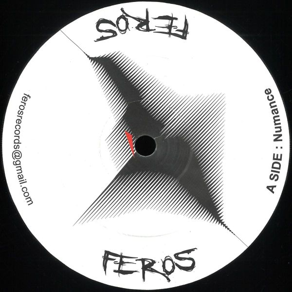 Feros — Numance vinyl cover
