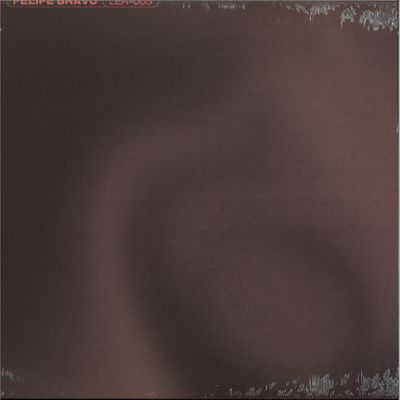 Felipe Bravo — Adapt Or Die vinyl cover