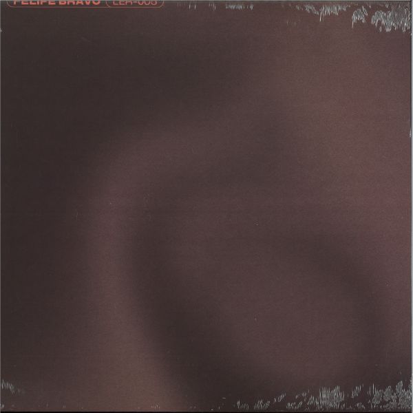 Felipe Bravo — Adapt Or Die vinyl cover