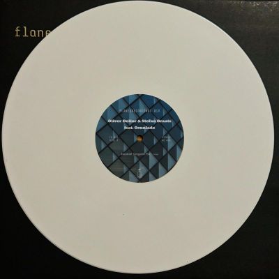 Oliver Dollar, Stefan Braatz, Osunlade — Isolated vinyl cover