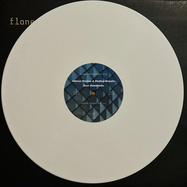 Oliver Dollar, Stefan Braatz, Osunlade — Isolated vinyl cover
