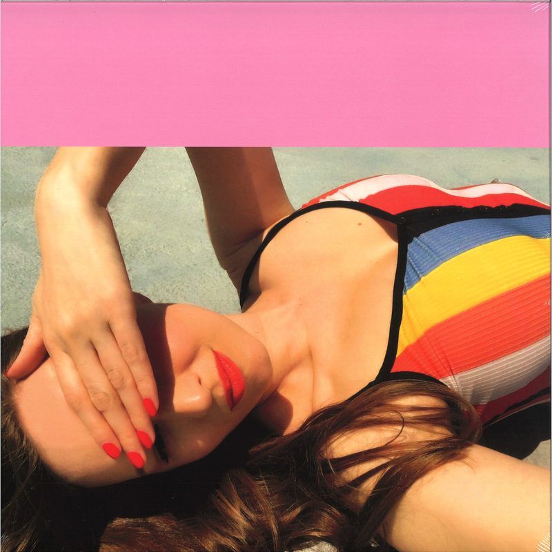 Lou Hayter — Cherry On Top vinyl cover