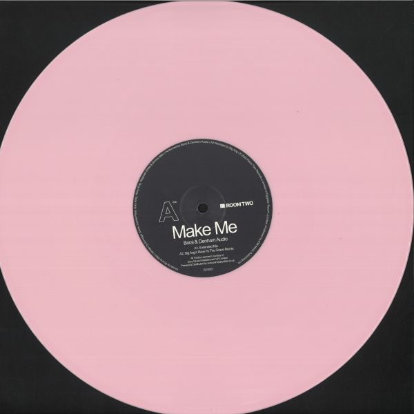 Borai, Denham Audio — Make Me vinyl cover