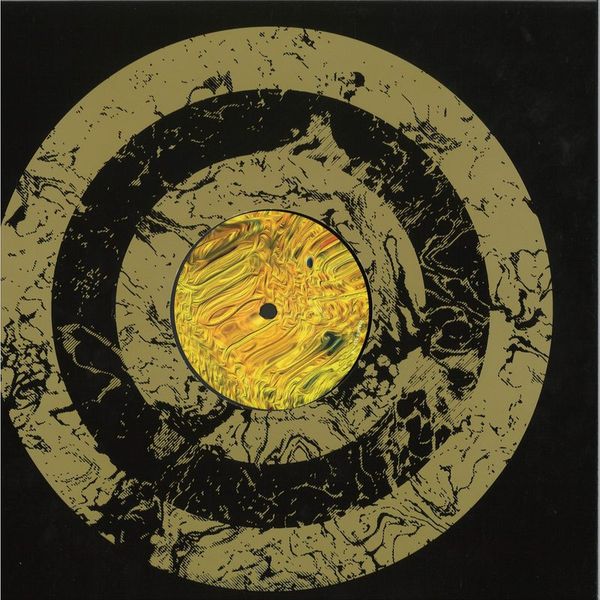 Anml Mthr — Black Box EP vinyl cover