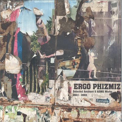 Ergo Phizmiz — Selected Ambient and ASMR Works 2001-2003 (LP) vinyl cover