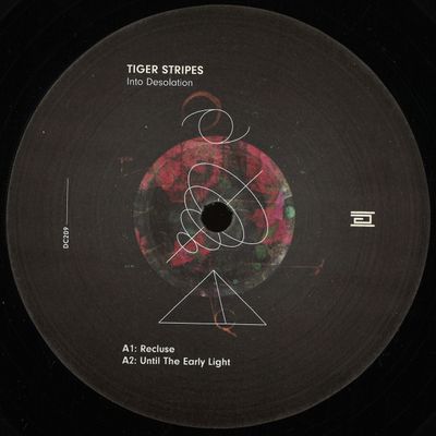 Tiger Stripes — Into Desolation EP vinyl cover