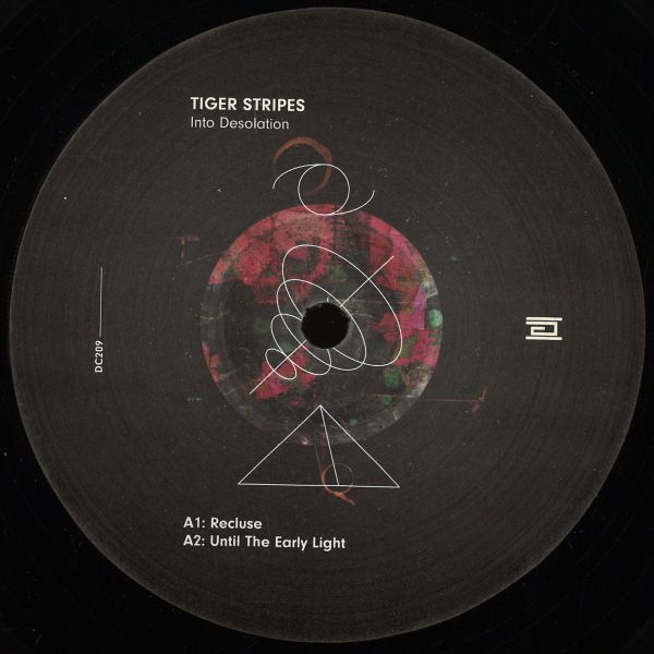 Tiger Stripes — Into Desolation EP vinyl cover