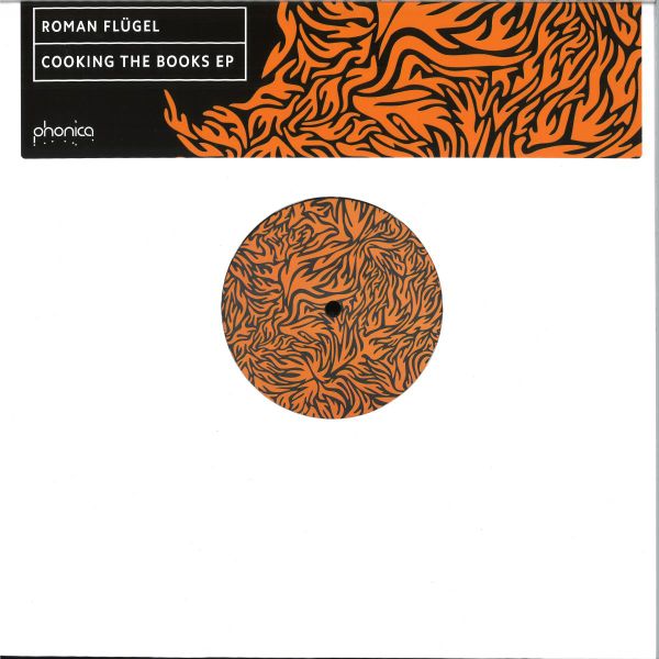 Roman Flügel — Cooking The Books EP vinyl cover