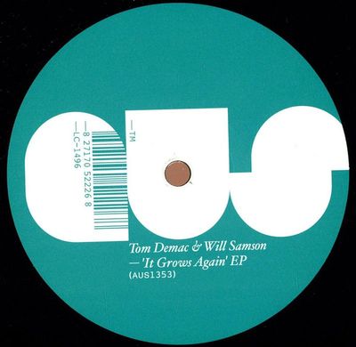 Tom Demac&Will Samson — It Grows Again vinyl cover