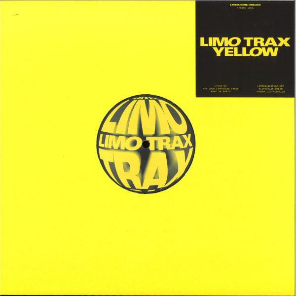 Various — Limo Trax Yellow vinyl cover