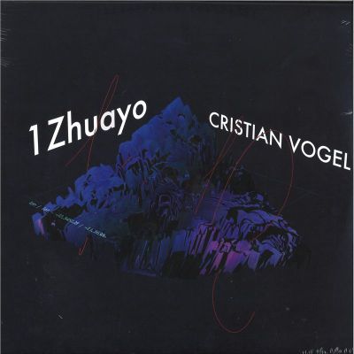 Cristian Vogel — 1Zhuayo LP 2x12" vinyl cover