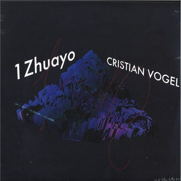 Cristian Vogel — 1Zhuayo LP 2x12" vinyl cover