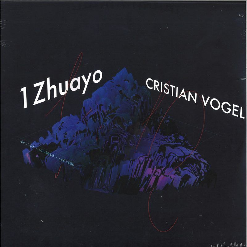 Cristian Vogel — 1Zhuayo LP 2x12" vinyl cover