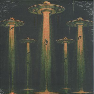 Louie Fresco — Splitter EP vinyl cover