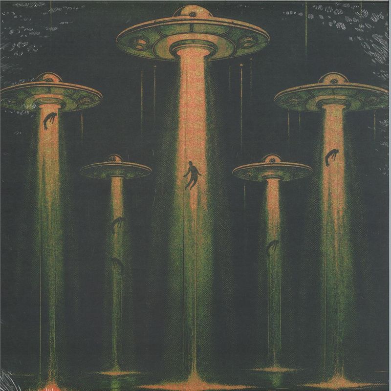 Louie Fresco — Splitter EP vinyl cover