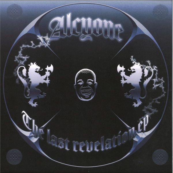 Alcyone — The Last Revelation EP vinyl cover