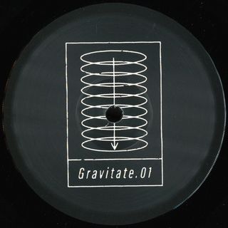Gravitate — Gravitate 01 vinyl cover