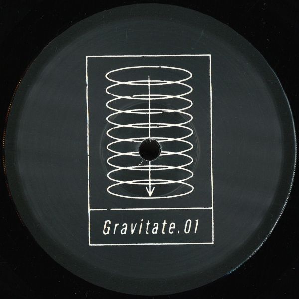Gravitate — Gravitate 01 vinyl cover