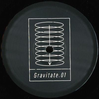Gravitate — Gravitate 01 vinyl cover