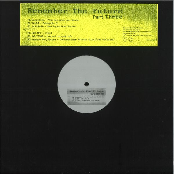Various — Remember The Future Part 3 vinyl cover