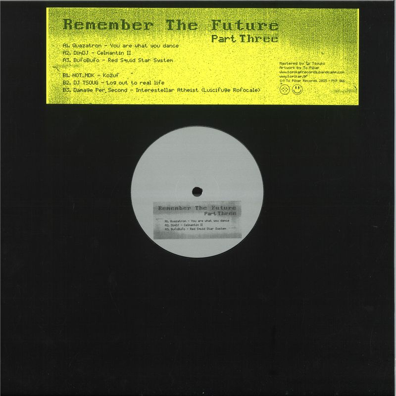 Various — Remember The Future Part 3 vinyl cover