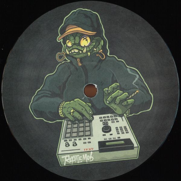 Various — REPWIND 001 LP vinyl cover