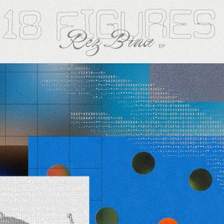 18 Figures — Rez Bina vinyl cover