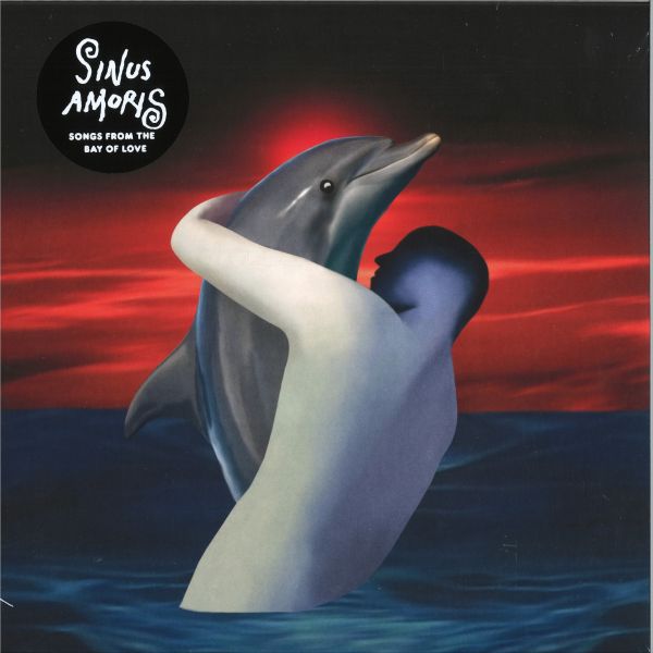 Jimi Tenor, Freestyle Man — Sinus Amoris (Songs from the Bay of Love) (LP) vinyl cover