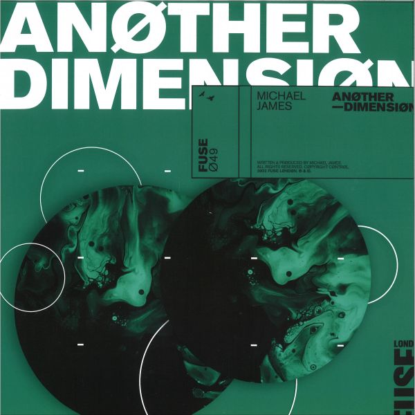 Michael James — Another Dimension vinyl cover