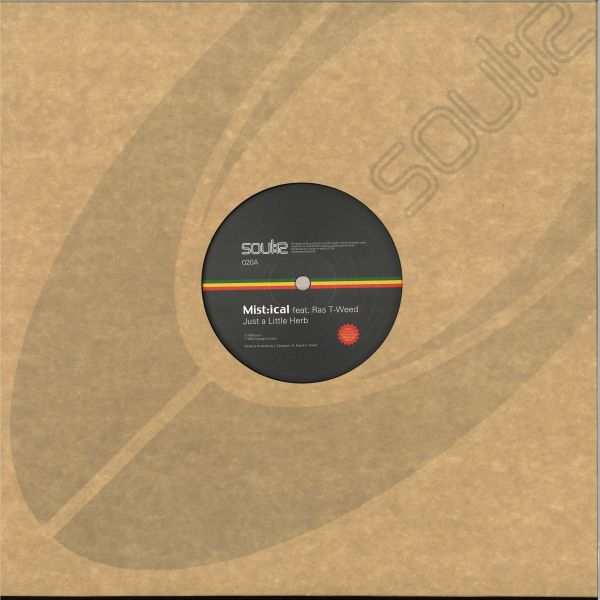 Mist, ical — Just A Little Herb vinyl cover
