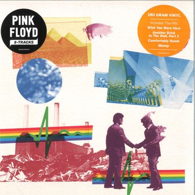 Pink Floyd — 8-Tracks LP vinyl cover
