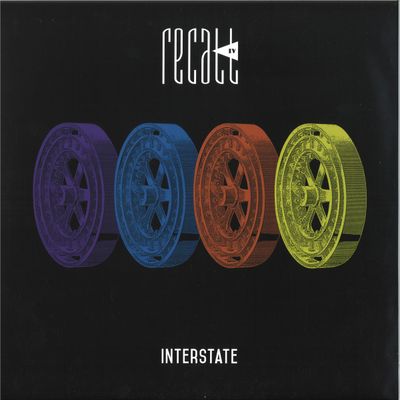 Recall Iv — INTERSTATE LP 2x12" vinyl cover