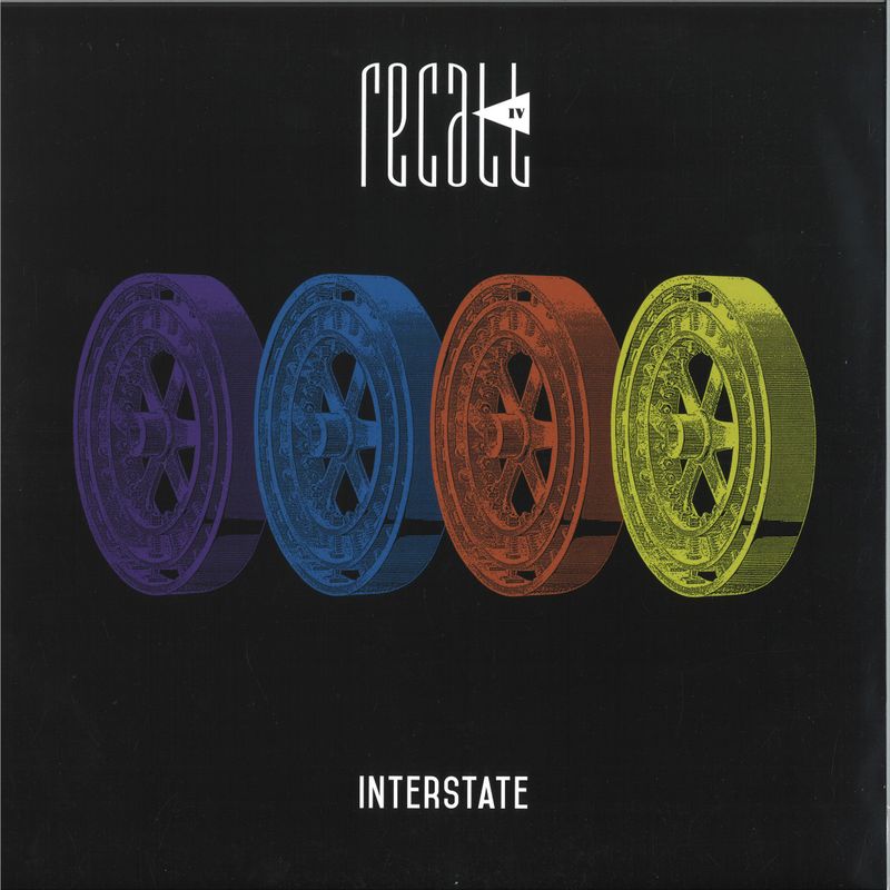 Recall Iv — INTERSTATE LP 2x12" vinyl cover