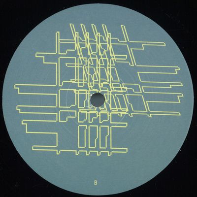 Borys, Yzer — Ease Your Mind / Los Demeteros EP vinyl cover