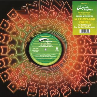 La Compagnie Créole, The Reflex Revision — Le Bal Masqué / La Nuit Des Requins vinyl cover
