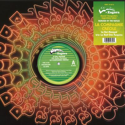 La Compagnie Créole, The Reflex Revision — Le Bal Masqué / La Nuit Des Requins vinyl cover