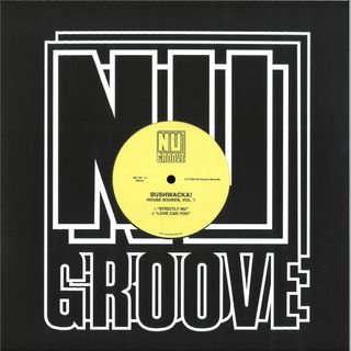 Bushwacka — House Sounds, Vol. 1 vinyl cover