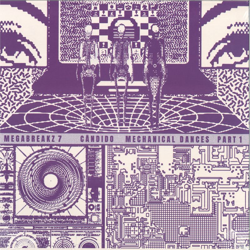 Candido — MECHANICAL DANCES PART 1 LP vinyl cover