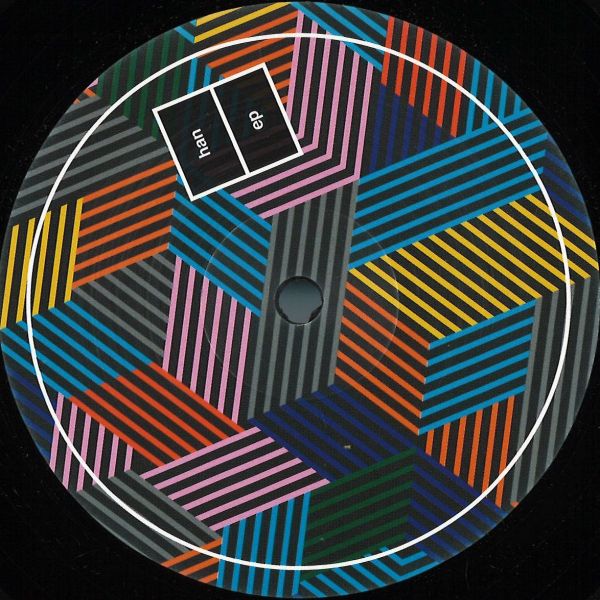 Han — REZ10ten EP vinyl cover