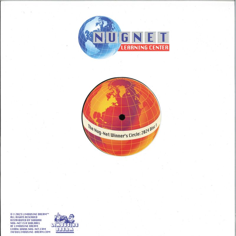 Various — The Nug-Net Winner's Circle 2024 Disc 1 vinyl cover