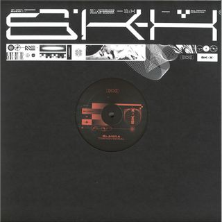 Blanka — Transversal EP vinyl cover