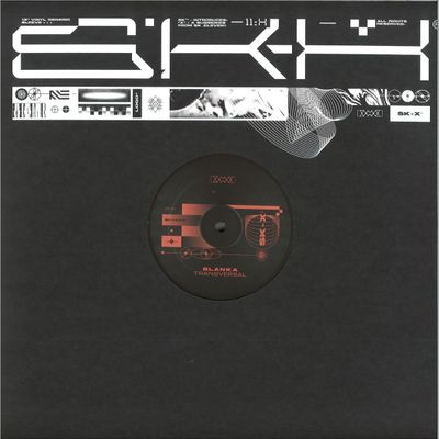 Blanka — Transversal EP vinyl cover
