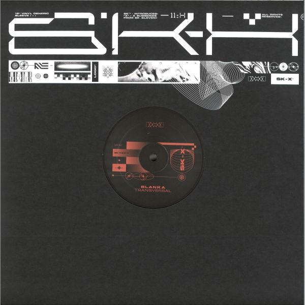 Blanka — Transversal EP vinyl cover