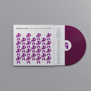 Bronski Beat — Truthdare Doubledare LP vinyl cover