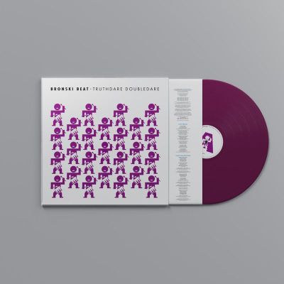 Bronski Beat — Truthdare Doubledare LP vinyl cover