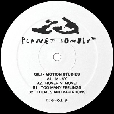 Gili — Motion Studies vinyl cover