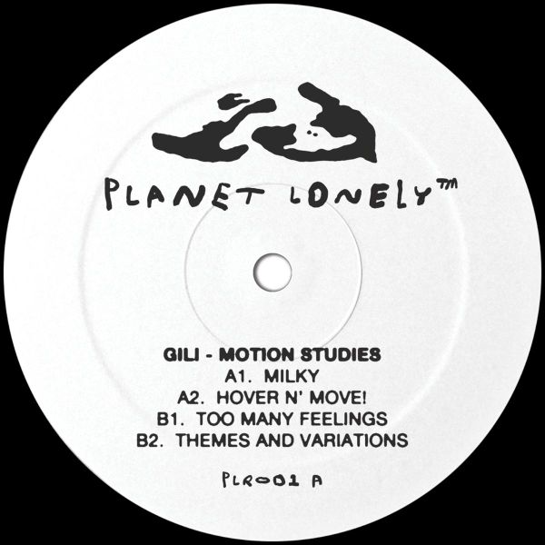 Gili — Motion Studies vinyl cover