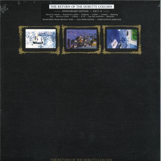 The Durutti Column — The Return Of The Durutti Column (45th Anniversary Edition) (LP) vinyl cover